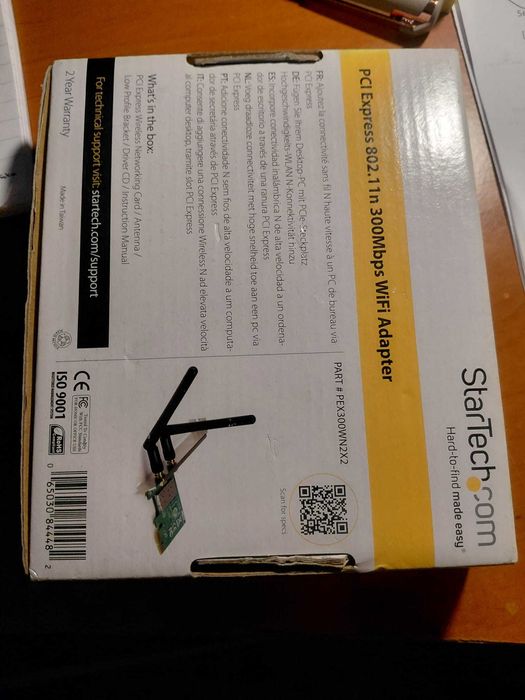 3 Placas PCI‑E / PCI – WiFi, Rede e Som – Desde 10€ | Pack 30€!