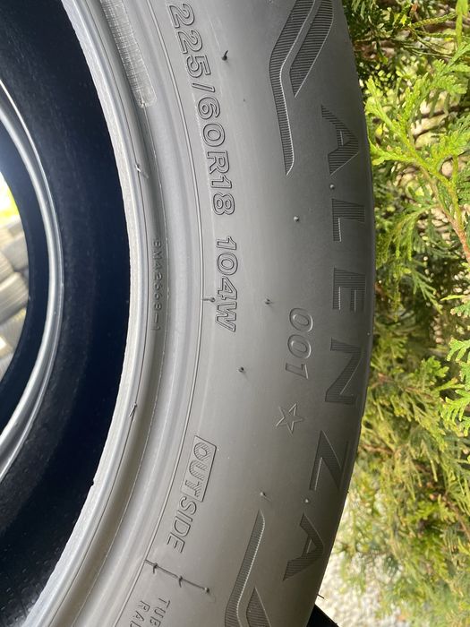 225/60/18 XL Sprzedam pare opon Bridgestone