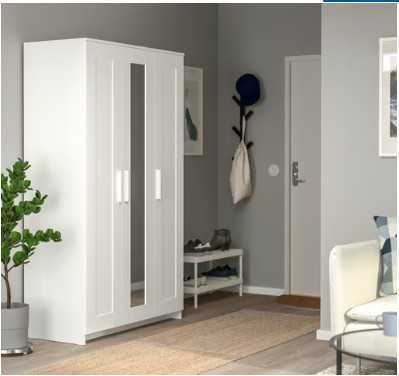 Roupeiro IKEA BRIMNES – 1 Ano de Uso | Excelente Estado