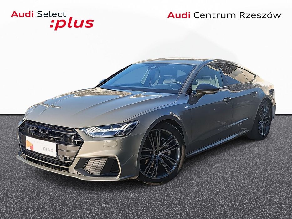 Audi A7 Sportback s-line, aktywny tempomat, kamera cofania, virtual, matrixy