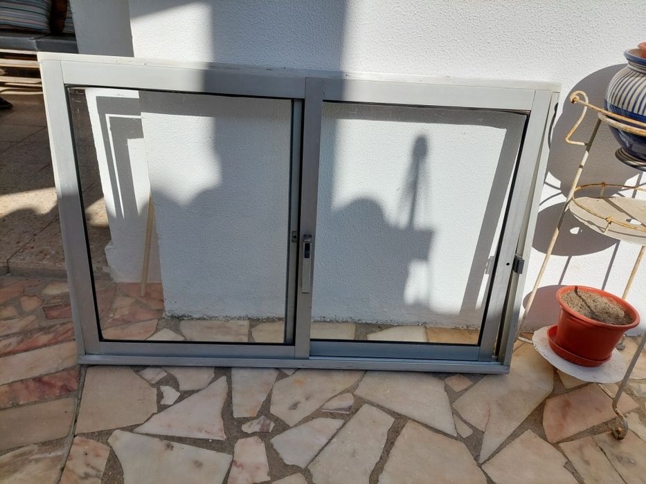 Conjunto Janelas em aluminio