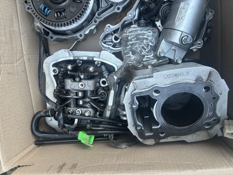 Продам монор під розборку кові адванс 250 ціни запчастей в лічку