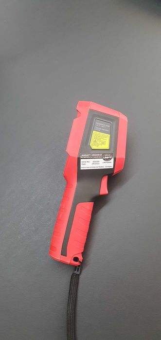 Uni-Trend UTI712S - Câmara termográfica