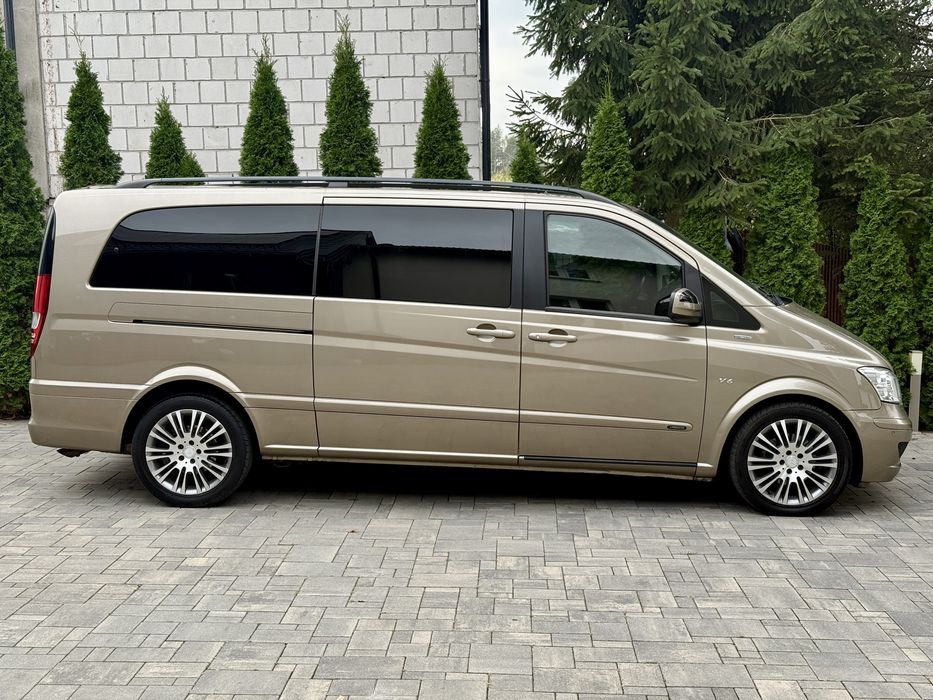 Mercedes Viano - komfortowy bus do wynajecia