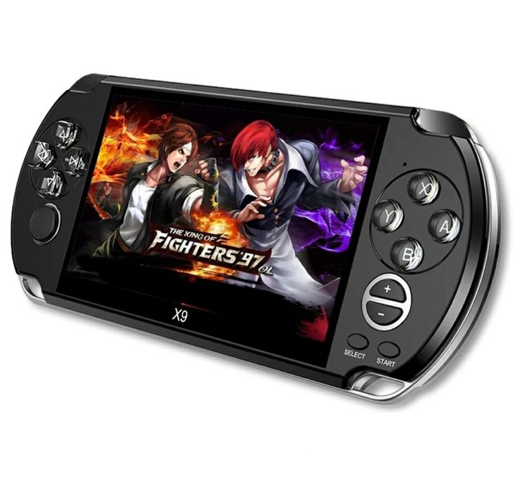 Consola videojogos modelo X9 (incluí 200 jogos) ecrã grande (Novo)