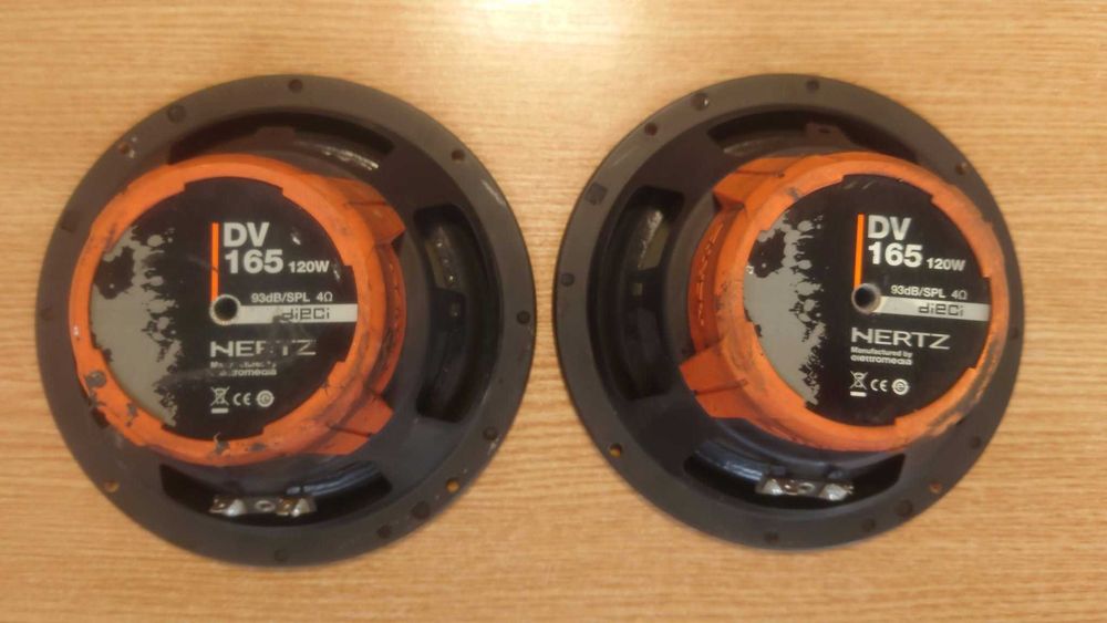 Głośniki HERTZ DV165 120W 2ohm