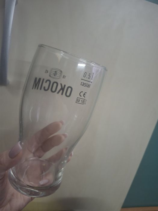 Zestaw szklanek OKOCIM 0.5l