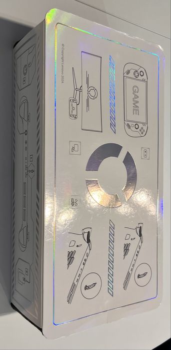 Konsola LENOVO Legion Go S Steam Os Fioletowy