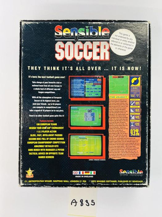 Sensible Soccer (Atari ST)