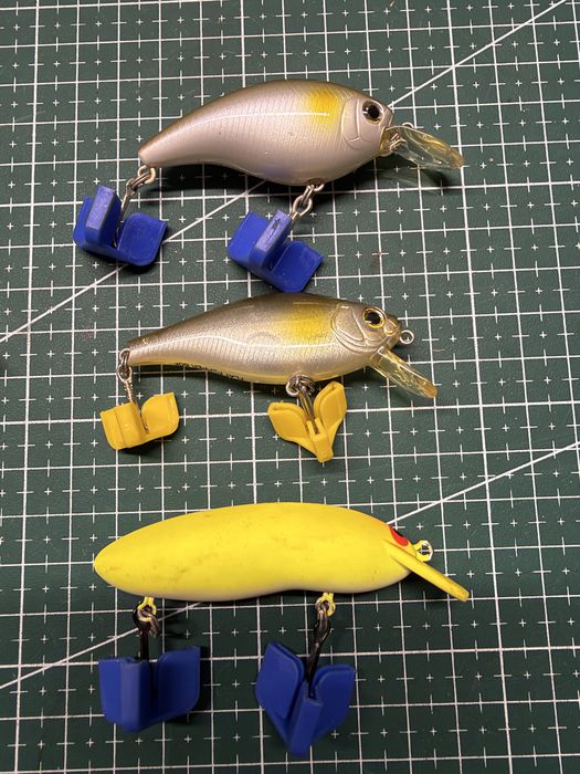 Zestaw Japonskich woblerow crank baits