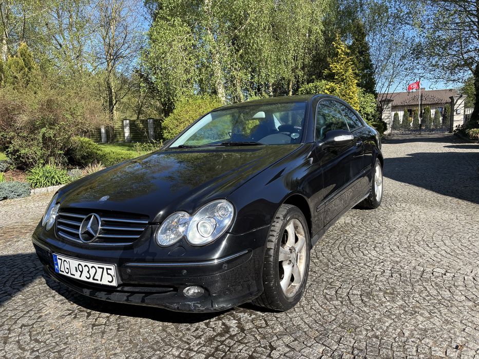Mercedes-Benz Klasa CLK