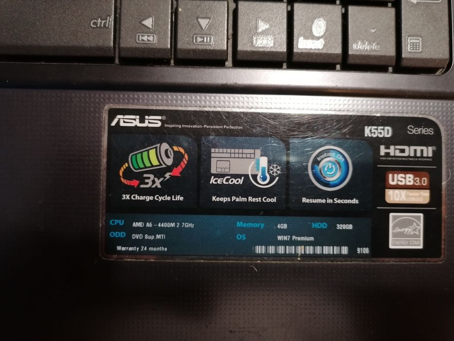 Selling Asus computer64309785571969121