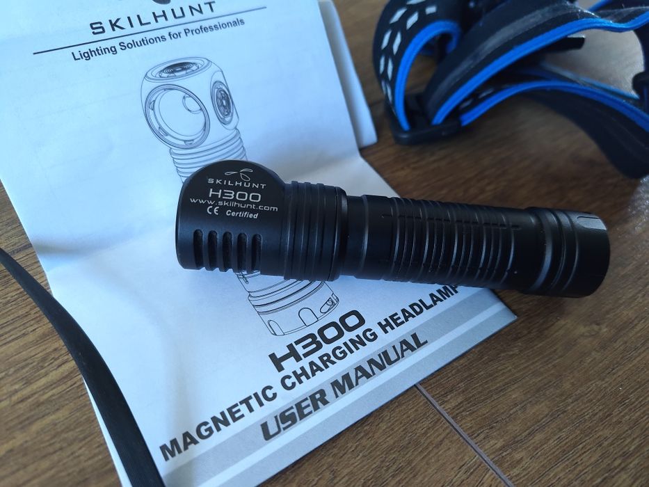 Czołówka Skilhunt H300 RC optyka TIR + ogniwo
