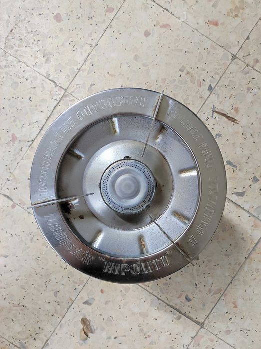 Fogareiro / fogão campismo Hipólito botija Lusogas / Gaszcidla