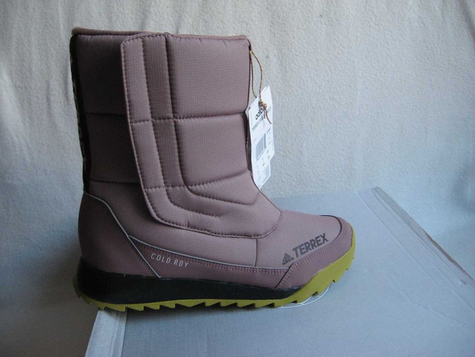 Kozaki, śniegowce damskie Adidas Terrex Primloft rozmiar 38