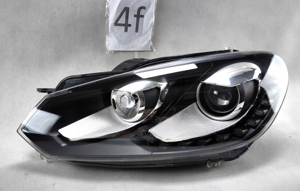 vw golf vi xenon led lewy reflektor lampa 5k1941751d