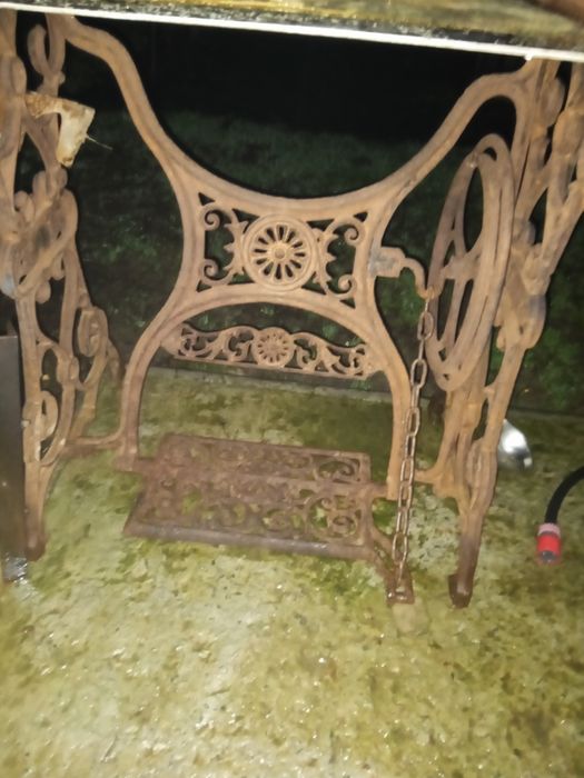 Станина швейної машини ножки під стіл мангал