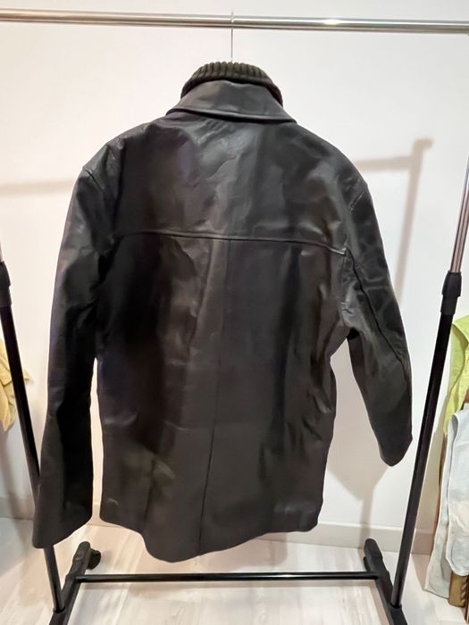 Casaco homem de pele