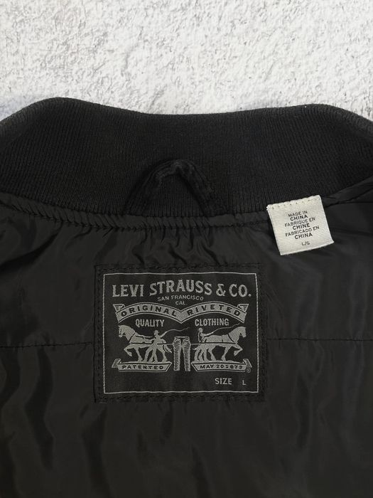 Бомбер вельветовая куртка Levis fred perry (L/XL)