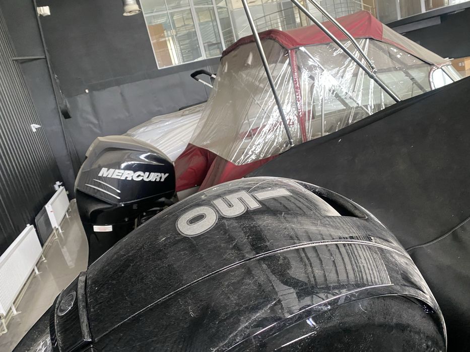 Barracuda 545 Open+Mercury 150 EFI  Нова