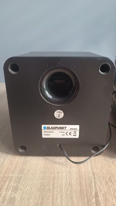 Mikrowieża Blaupunkt MS5BK