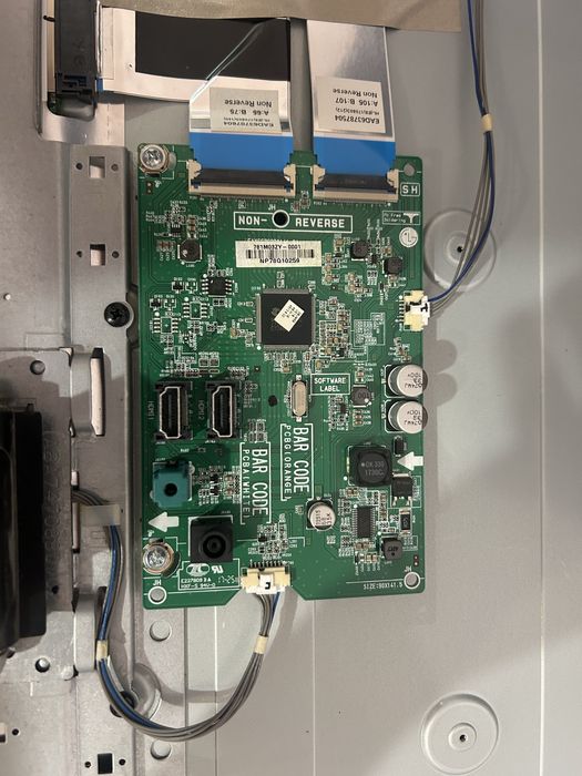 Основна плата (Main Board / T-CON+Main) монітора LG 29  781M032Y-0001