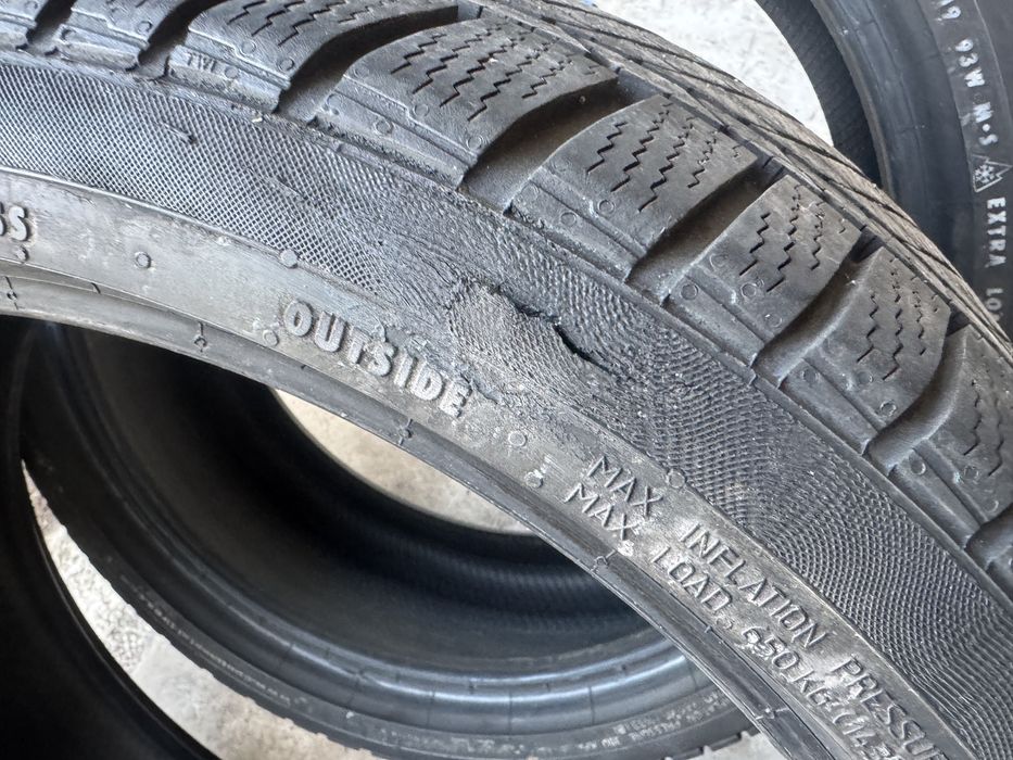 Opony Continental ContiWinterContact 245/35 R19
