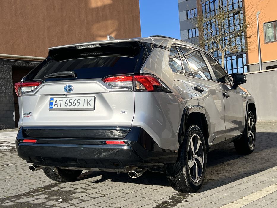 Toyota RAV4 PLUG-IN hybrid