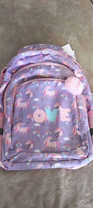Рюкзак школьный для девочек
