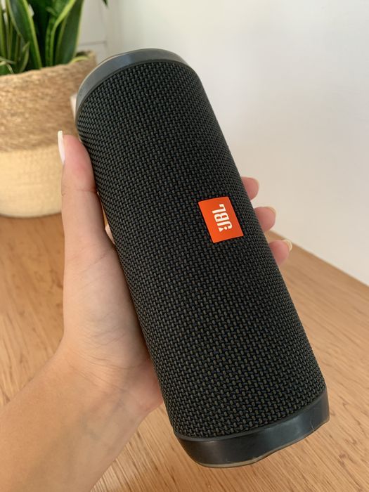 Coluna Speaker JBL Flip 4 Preto