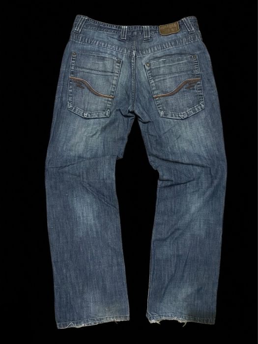 Архивные Bootcut Джинсы Archive Vintage Fat Face в Стиле True Religion Y2K j-cut