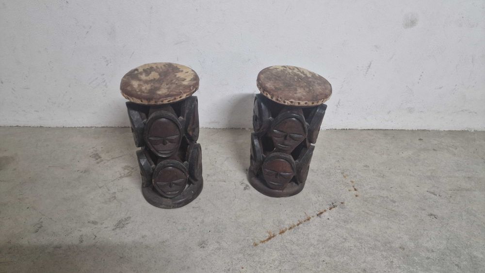 Artigos decorativos de África