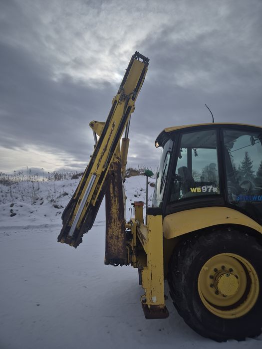 Koparko ładowarka KOMATSU WB 97R sprowadzona super stan jcb