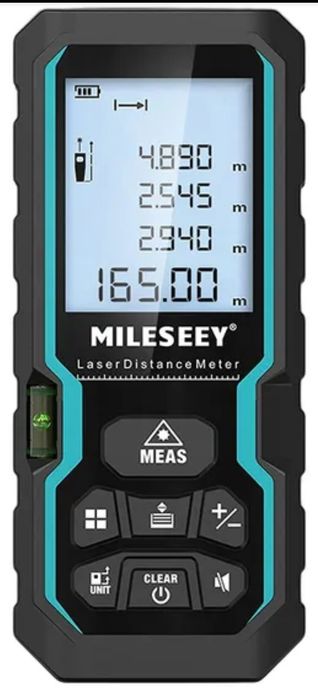 Medidor Laser 40m. NOVO Tem NIVEL (bolha de ar).