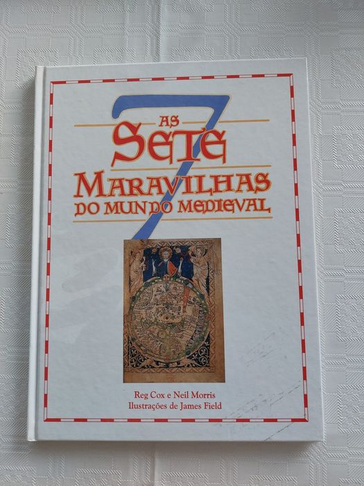2 livros As sete Maravilhas