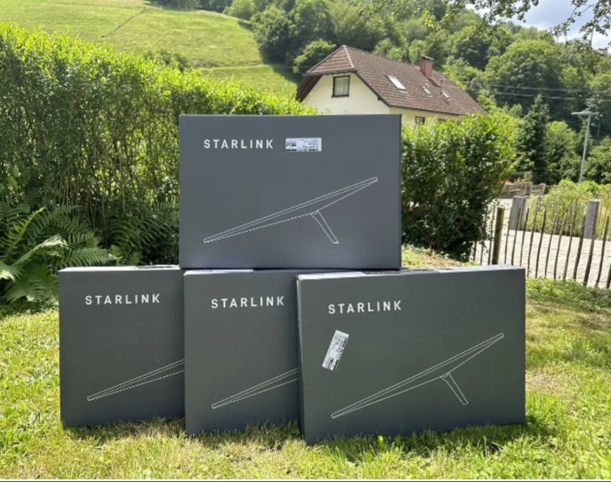 Starlink Gen 3 Rev 4 Новий. Запакований!