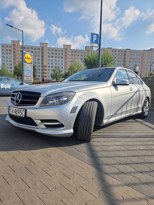 Mercedes c300 4-matic AMG