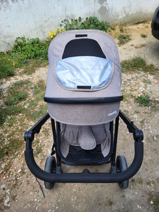 Carrinho duo convertível em trio