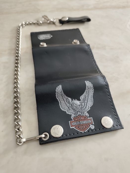 Carteira Harley Davidson Original Nova
