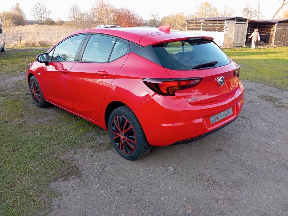 Opel Astra 1.6 diesel