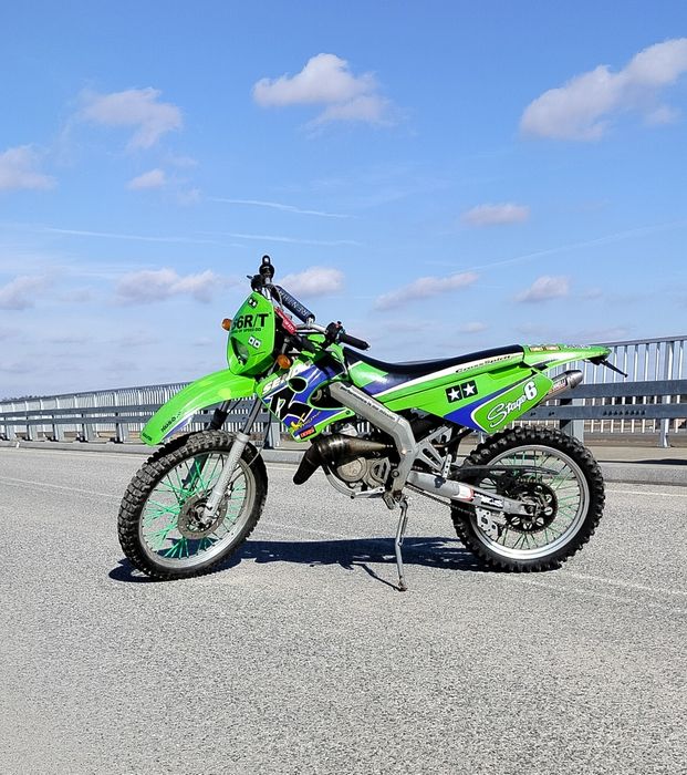 DERBI SENDA 50/70 enduro zarejestrowana.kat.am