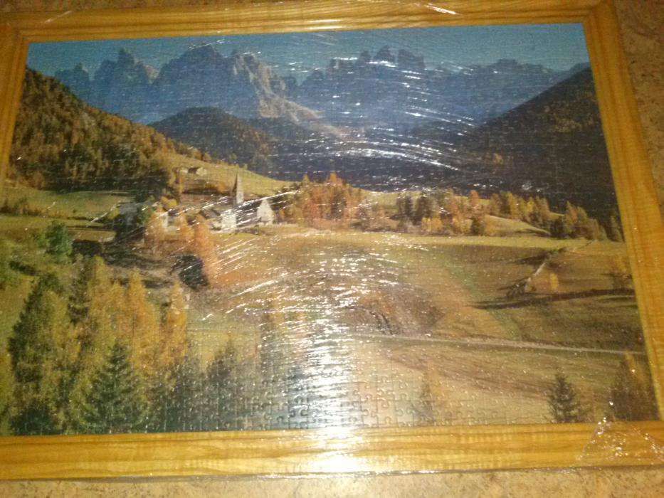 Картины из пазлов (1000 шт)