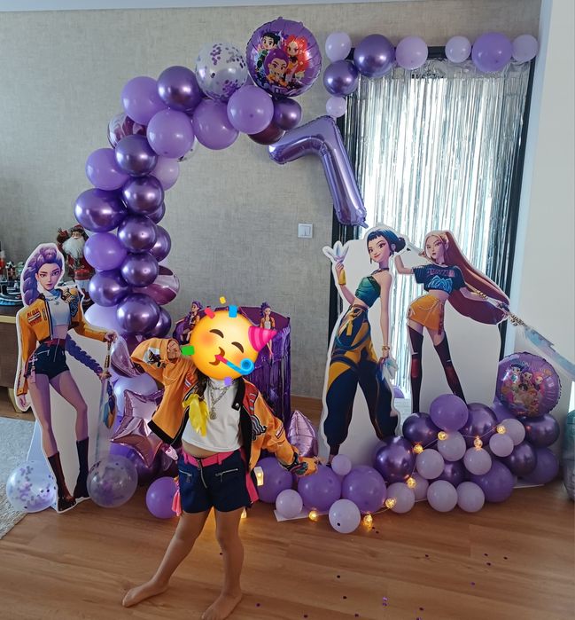 Figuras guerreiras do kpop