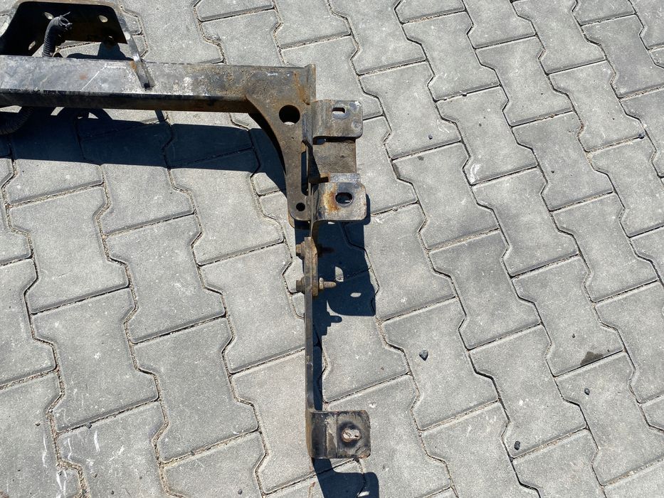 opel movano ii lift 2.3 dci hak holowniczy