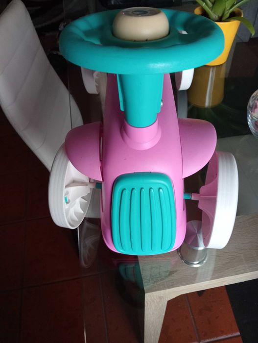 Carrinho de menina