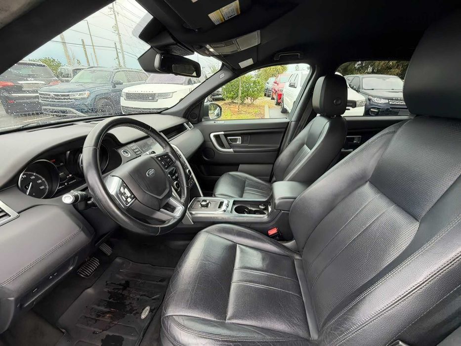 Land Rover Discovery Sport      2018