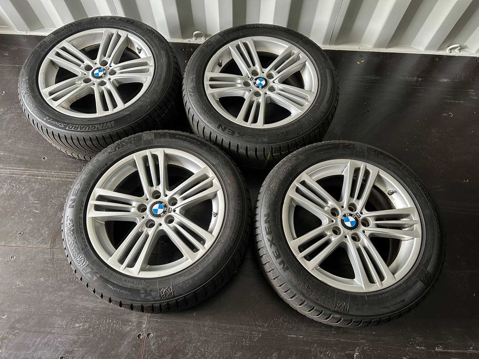 Alufelgi BMW 18" X3, X4 F25 F26 z oponami