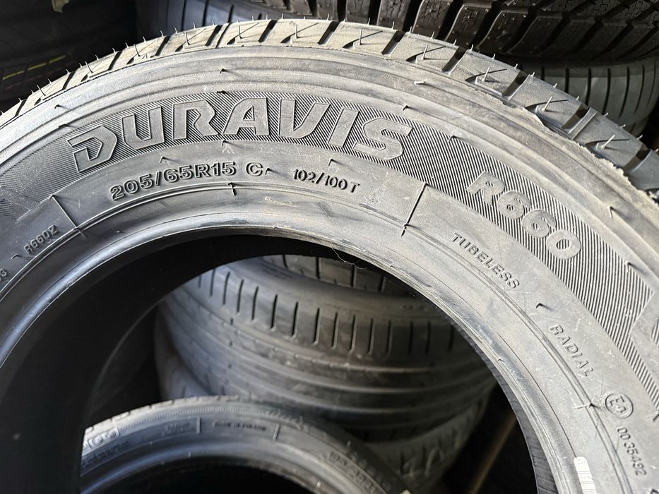 2xBridgestone 205 65r15c., 2019 nowe