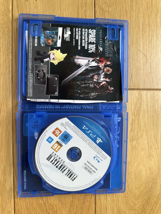 Final Fantasy VII Remake PS4 JAK NOWA!