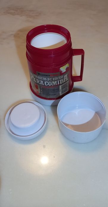 0.5L Insulated Container for Solids